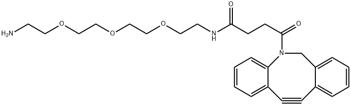 DBCO-PEG3-amine Struktur