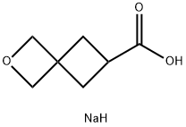 2-Oxaspiro[3.3]heptane-6-carboxylic acid, sodium salt (1:1) Struktur