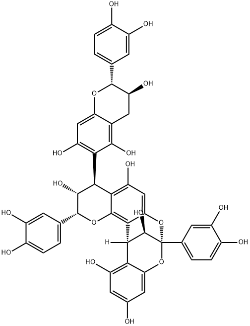 Peanut procyanidin C Struktur