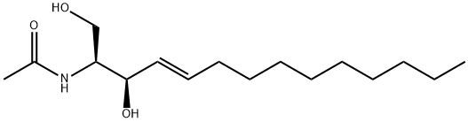 C2 Ceramide (d14:1/2:0)) Struktur