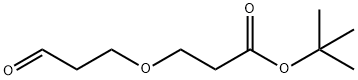 Ald-PEG1-t-butyl ester Struktur