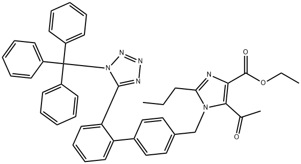 Olmesartan Medoxomil Impurity 10 Struktur