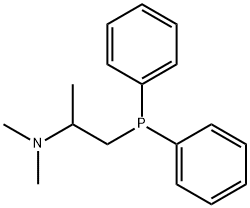 1-(二苯膦)-N,N-二甲基-2-丙胺, 211638-02-7, 結(jié)構(gòu)式