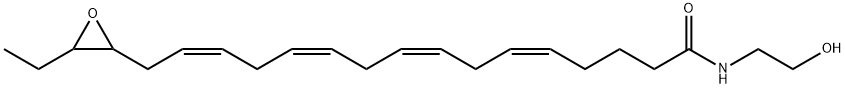 (±)17(18)-EpETE-Ethanolamide Struktur