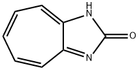 1H,2H-CYCLOHEPTA[D]IMIDAZOL-2-ONE Struktur