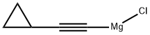 Magnesium, chloro(2-cyclopropylethynyl)- Struktur