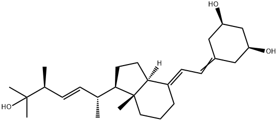 3α-paricalcitol Struktur