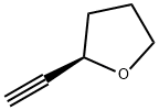 (2R)-2-Ethynyltetrahydro-furan Struktur