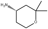 (4S)-2,2-Dimethyl-tetrahydro-pyran-4-ylamine Struktur