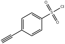 Benzenesulfonyl chloride, 4-ethynyl- Struktur