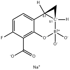 QPX7728-OH disodium Struktur