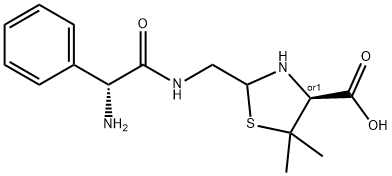 Ampicillin Struktur