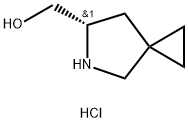 (S)-(5-Azaspiro[2.4]heptan-6-yl)methanol hydrochloride Struktur