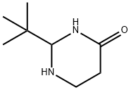 4(1H)-Pyrimidinone, 2-(1,1-dimethylethyl)tetrahydro- Struktur