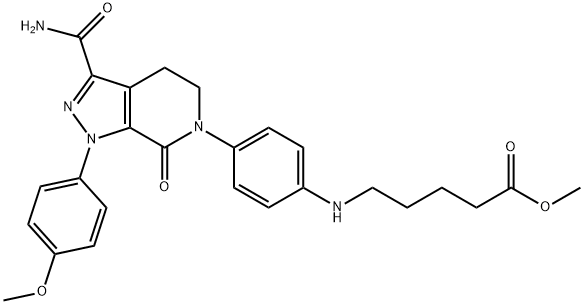 Apixaban Impurity 16 Struktur