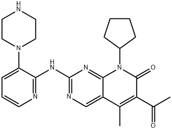 PalBociclib Impurity 23 Struktur