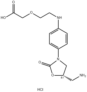 Rivaroxaban Aminomethyl Acetic Acid Struktur