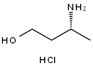 (3R)-3-Aminobutan-1-ol hydrochloride Struktur