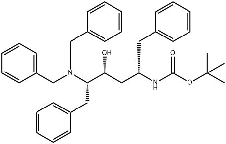 Ritonavir Impurity 7 Struktur