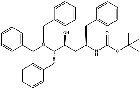 Ritonavir Impurity 8 Struktur