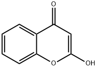 4H-1-Benzopyran-4-one, 2-hydroxy- Struktur