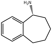 (R)-6,7,8,9-Tetrahydro-5H-benzocyclohepten-5-ylamine Struktur