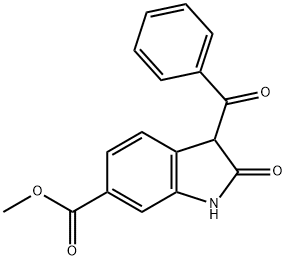 Nintedanib-013-CO Struktur