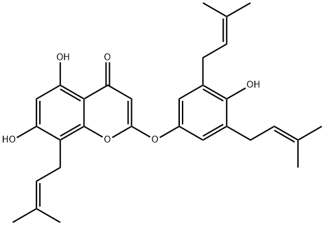 Epimedonin K Struktur