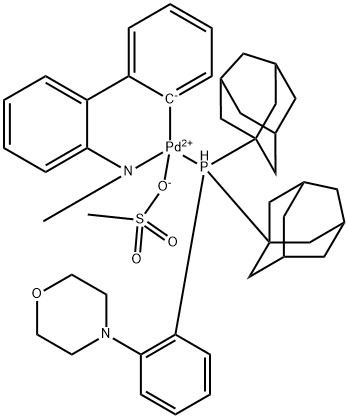 MorDalPhos Pd G4 Struktur