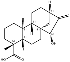 15α-ヒドロキシカウラ-16-エン-18-酸