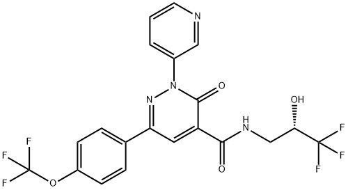 AHR antagonist 4 Struktur