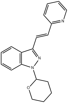 Axitinib Tetrahydropyran Struktur