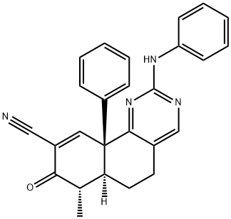 IDH1 Inhibitor 2 Struktur