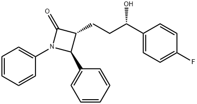 Ezetimibe Impurity 72 Struktur