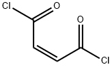 Noncyclic maleyl chloride Struktur