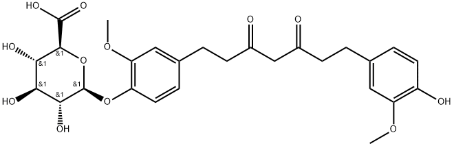 Tetrahydrocurcumin 4-O-β-D-glucuronide