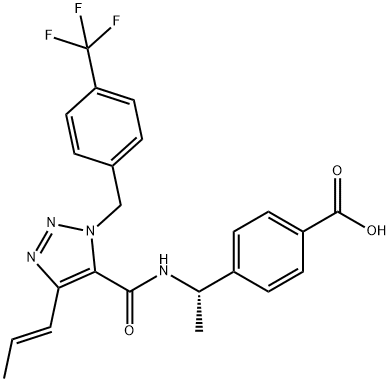 EP4 receptor antagonist 1 結(jié)構(gòu)式