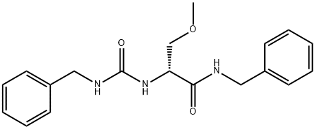 Lacosamide impurity I Struktur