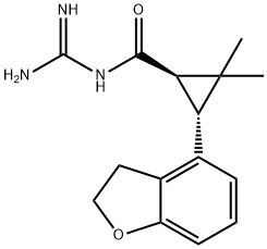 BMS-284640 Struktur