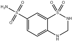 Hydrochlorothiazide Impurity 4 Struktur