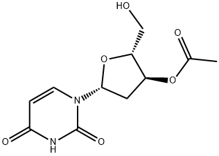 Uridine, 2'-deoxy-, 3'-acetate