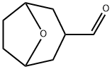 8-Oxabicyclo[3.2.1]octane-3-carboxaldehyde Struktur