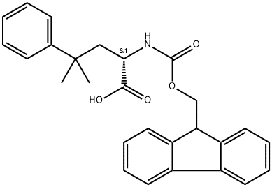 Fmoc-4,4-dimethyl-HomoPhe-OH Struktur