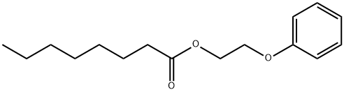 Phenoxyethyl Caprylate Struktur