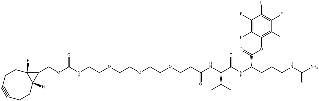 BCN-PEG3-VC-PFP ester, 2353409-45-5, 結(jié)構(gòu)式