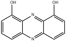 Phenazine-1,9-diol Struktur