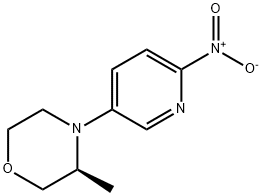 (3S)-3-methyl-4-(6-nitro-3-pyridyl)morpholine, 2375165-93-6, 結(jié)構(gòu)式