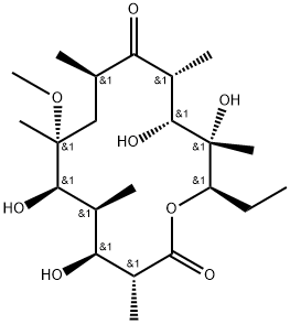 Erythronolide A, 6-O-methyl- Struktur