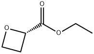 (S)-氧雜環(huán)丁烷-2-羧酸乙酯 結(jié)構(gòu)式