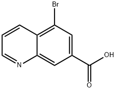 5-Bromoquinoline-7-carboxylic Acid Struktur